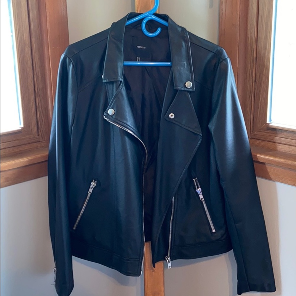 Black Leather Jacket
